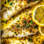 Easy Lemon Butter Baked Tilapia Recipe photo