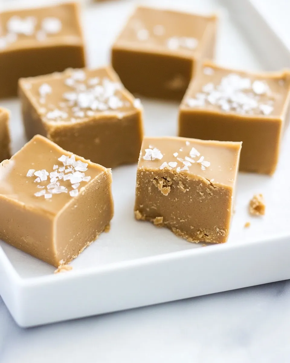 Homemade Low-Carb Peanut Butter Fudge (Keto) recipe photo