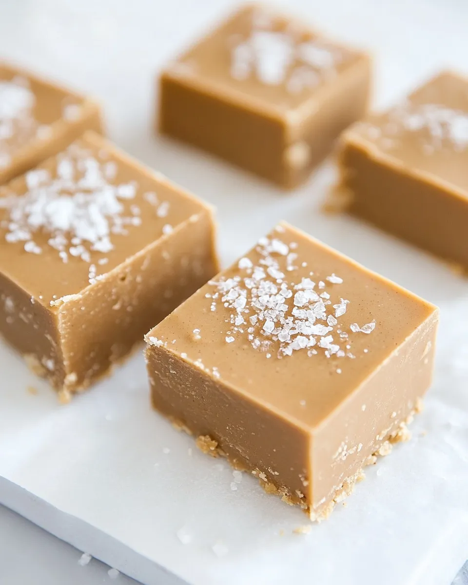 Easy Low-Carb Peanut Butter Fudge (Keto) food shot
