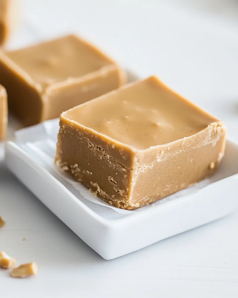 Delicious Low-Carb Peanut Butter Fudge (Keto) image