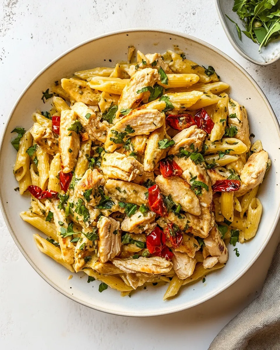 Easy Marry Me Chicken Pasta photo