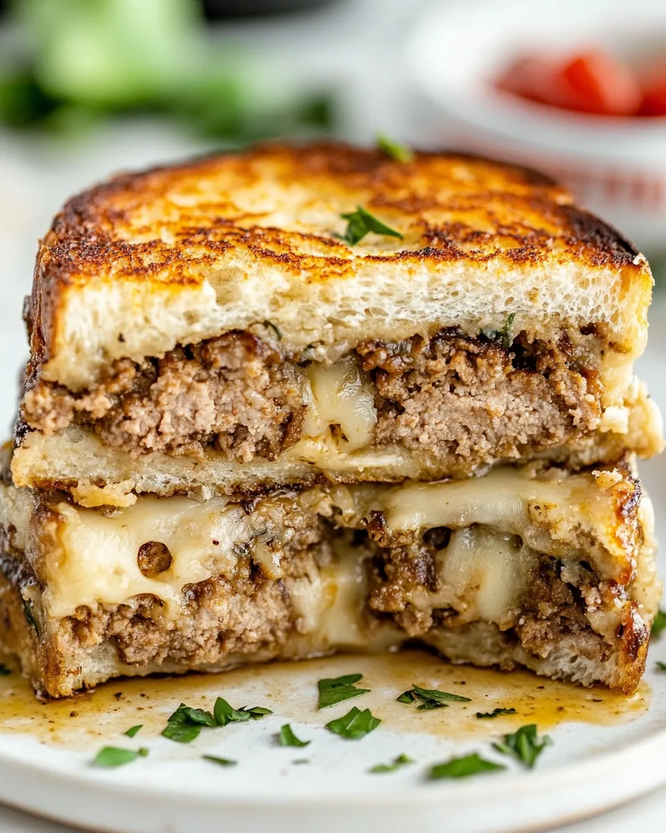 Classic Meatloaf Sandwich image