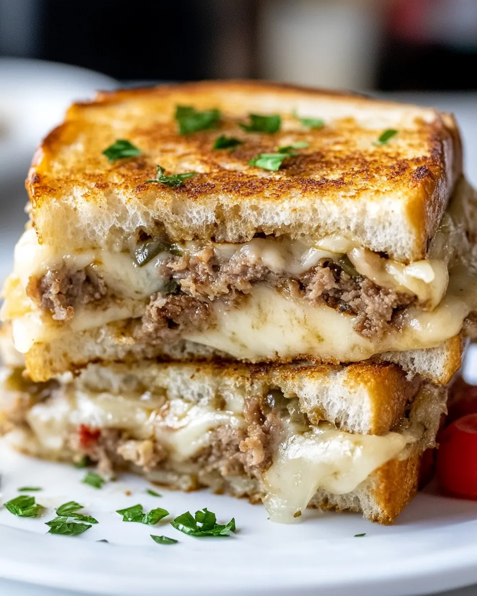 Delicious Meatloaf Sandwich shot