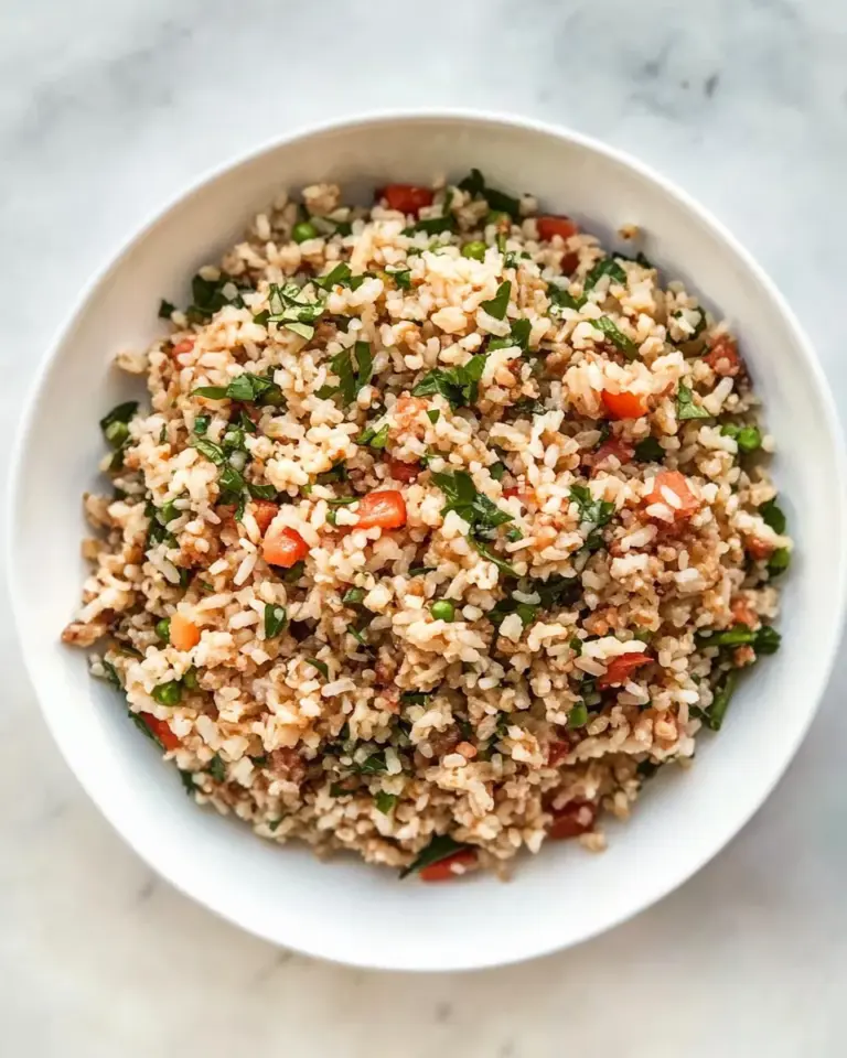 Homemade Mediterranean Fried Rice photo