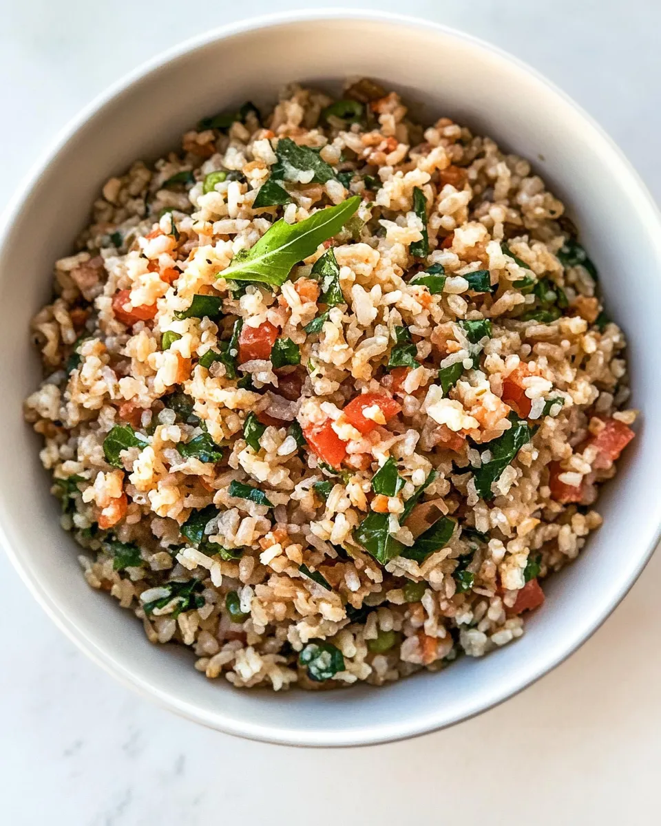 Classic Mediterranean Fried Rice image