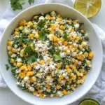 Homemade Mexican Street Corn Salad (Esquites) photo
