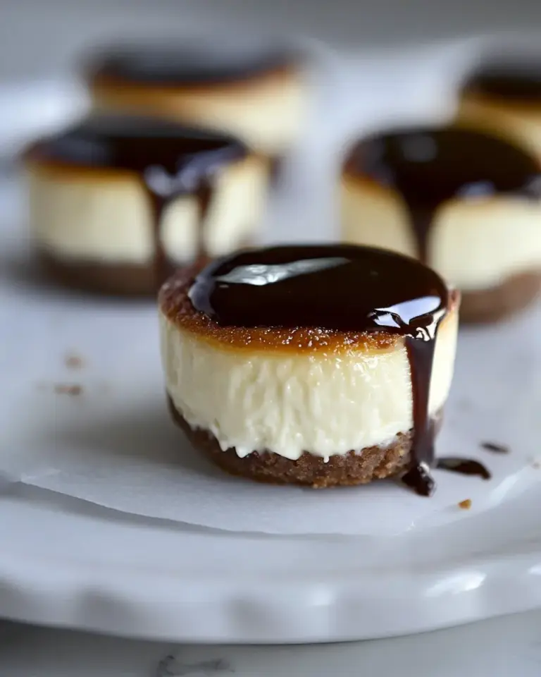 Homemade Mini Cheesecakes recipe photo