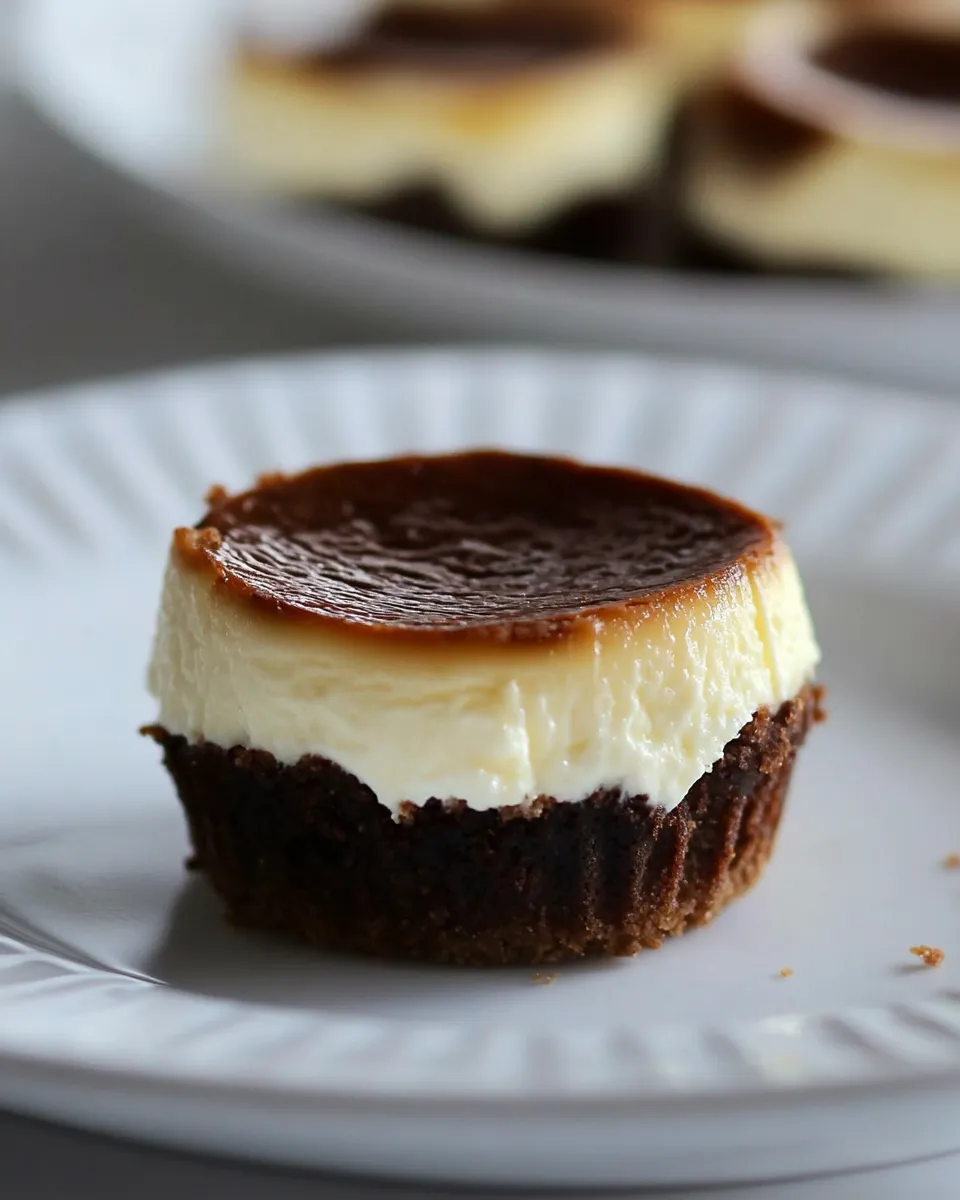 Classic Mini Cheesecakes image