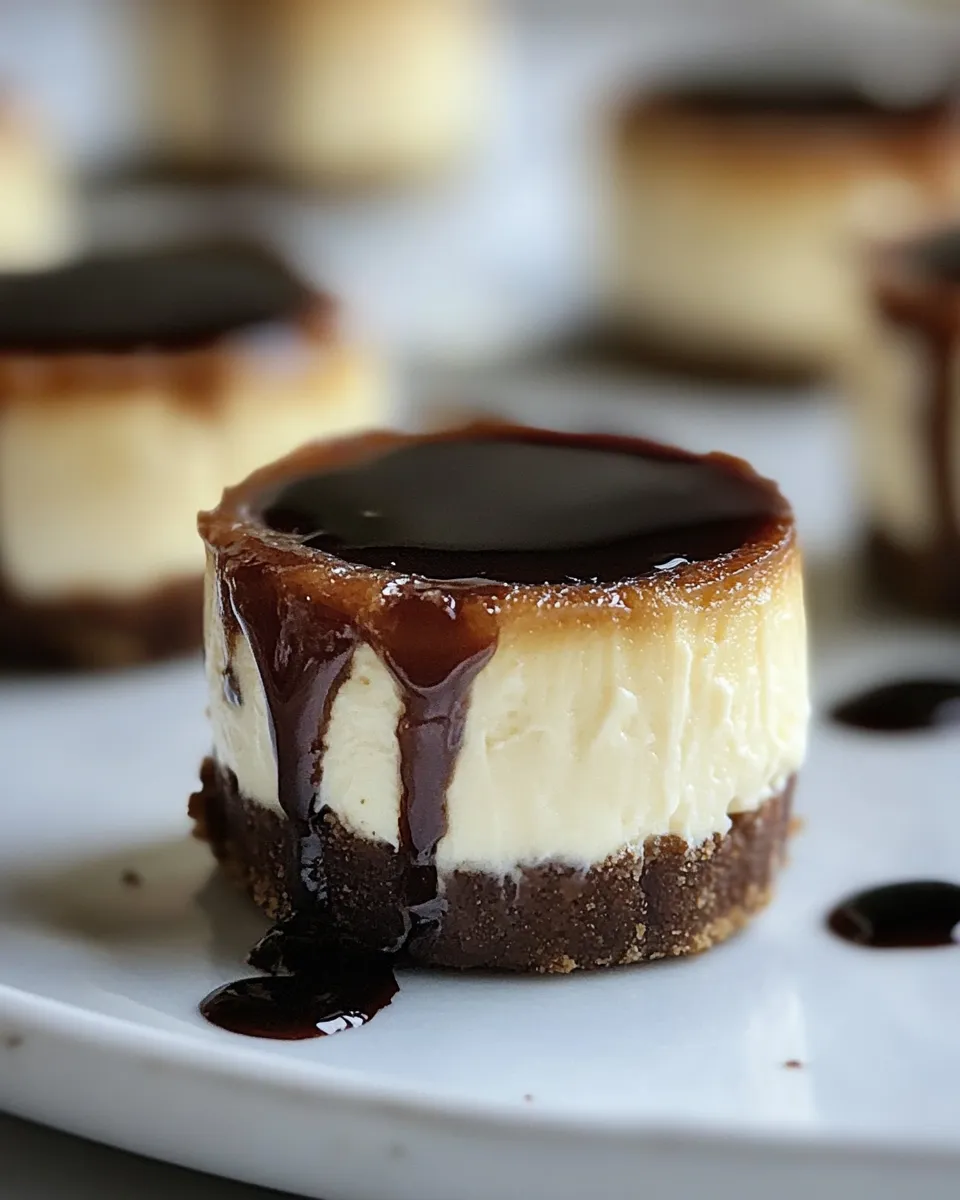 Easy Mini Cheesecakes dish photo