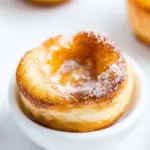 Homemade Mini Cinnamon Sugar Popovers photo