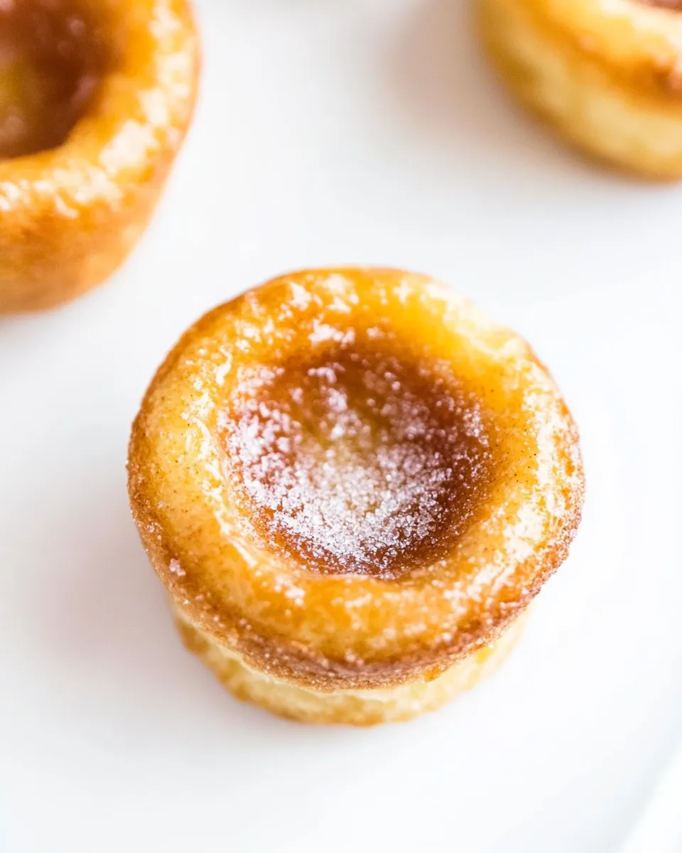 Classic Mini Cinnamon Sugar Popovers image