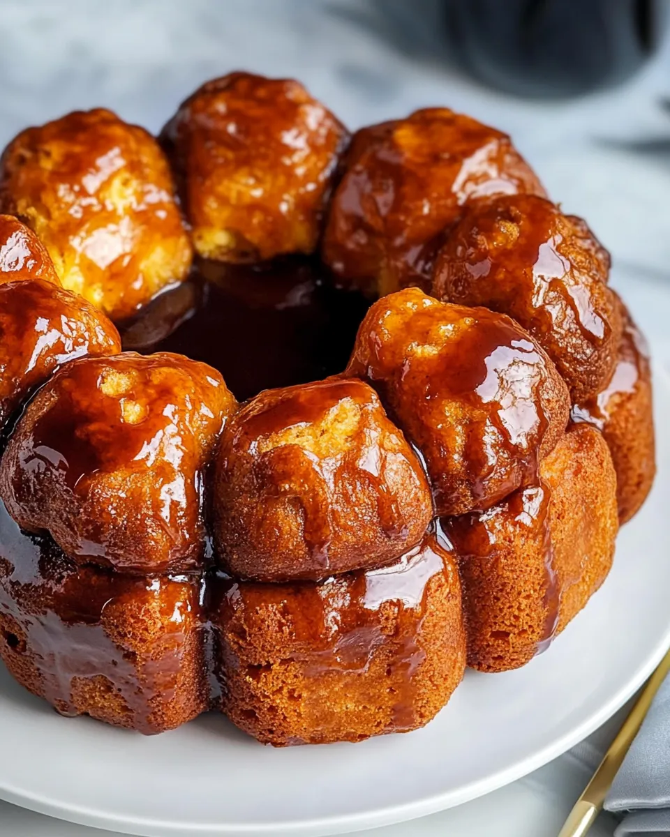 Homemade Monkey Bread photo