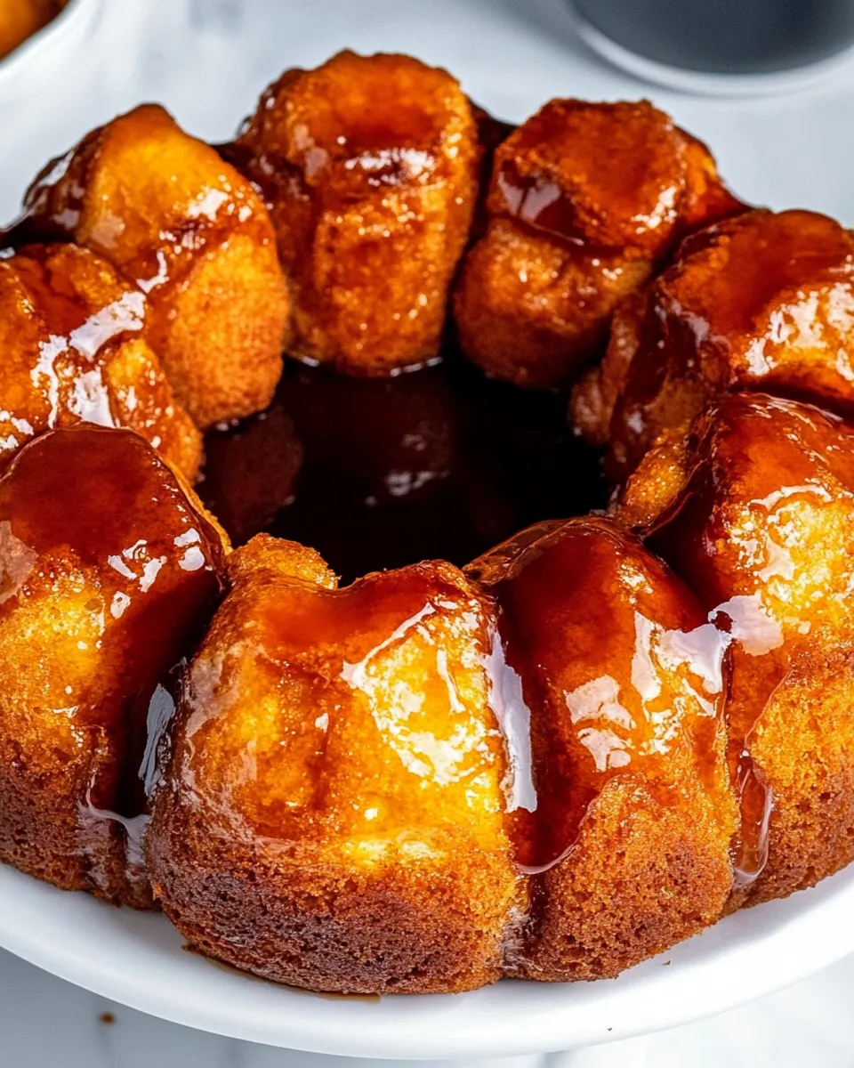 Easy Monkey Bread recipe photo