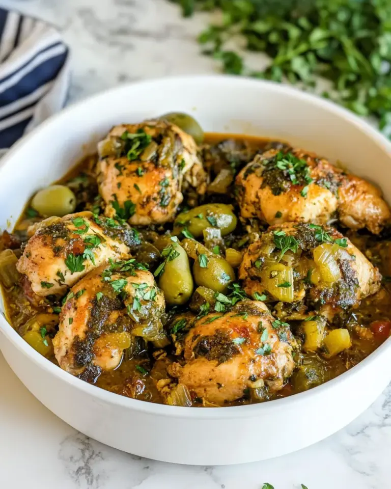 Homemade Moroccan Chicken photo