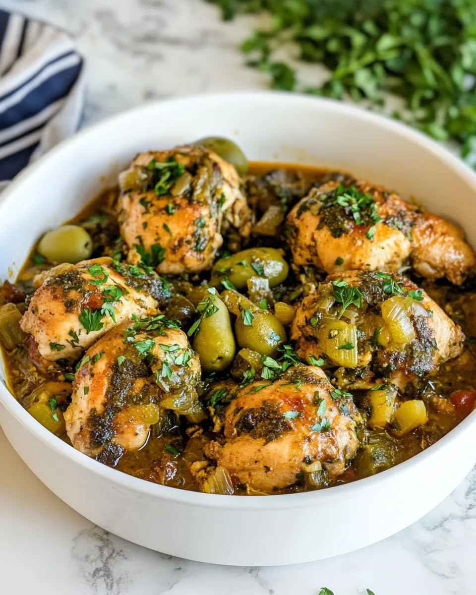 Homemade Moroccan Chicken photo