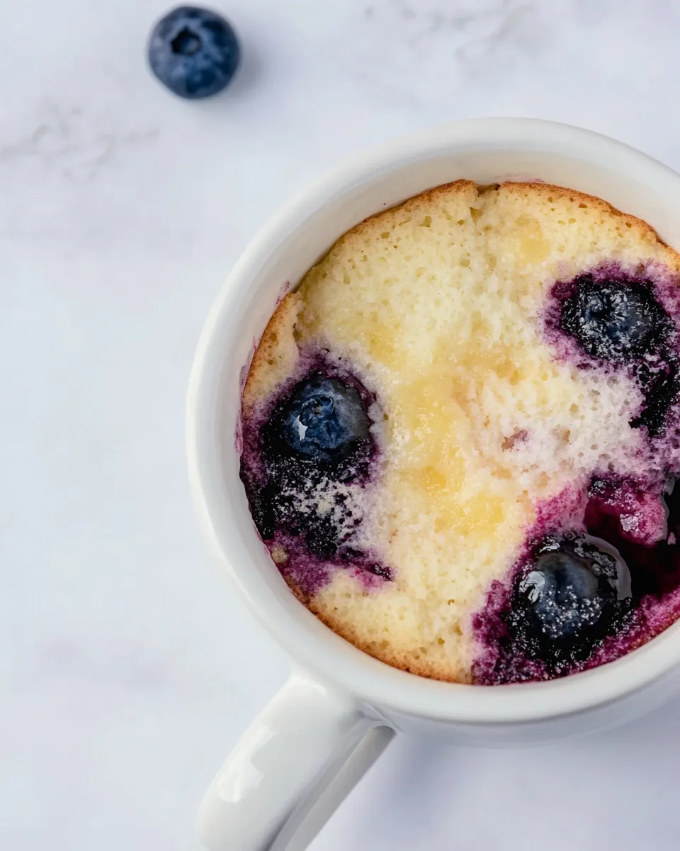 Easy Muffin In A Mug photo