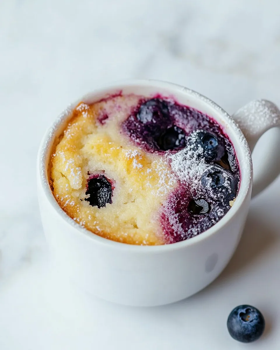 Quick Muffin In A Mug recipe photo
