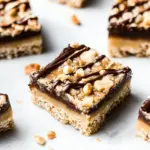 Easy No Bake Samoa Bars photo