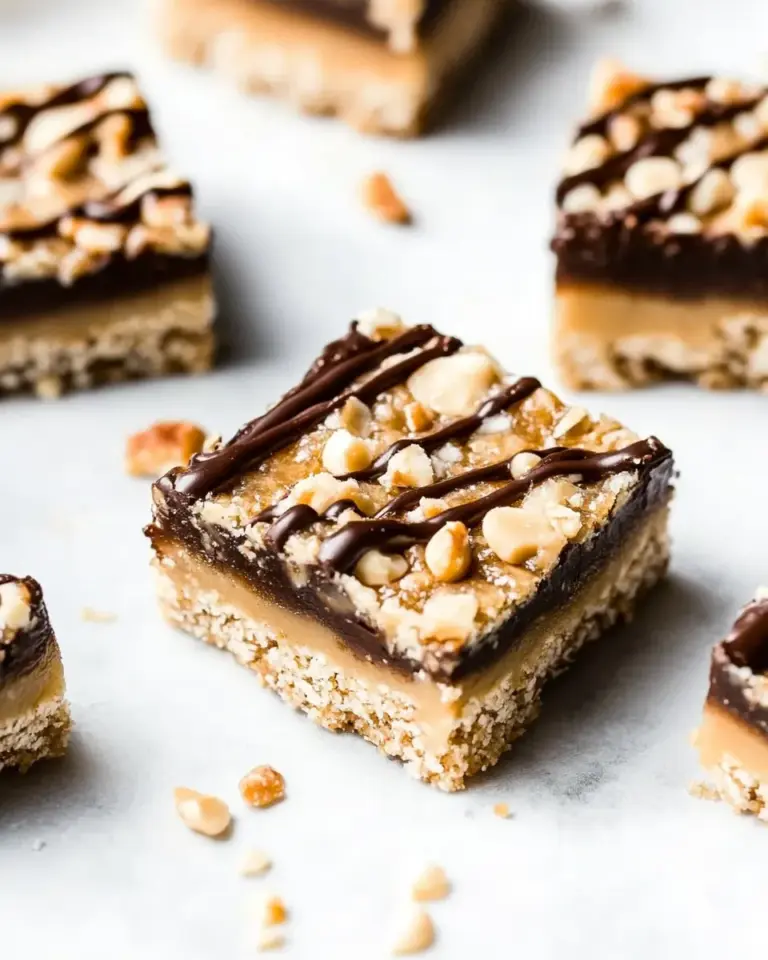 Easy No Bake Samoa Bars photo