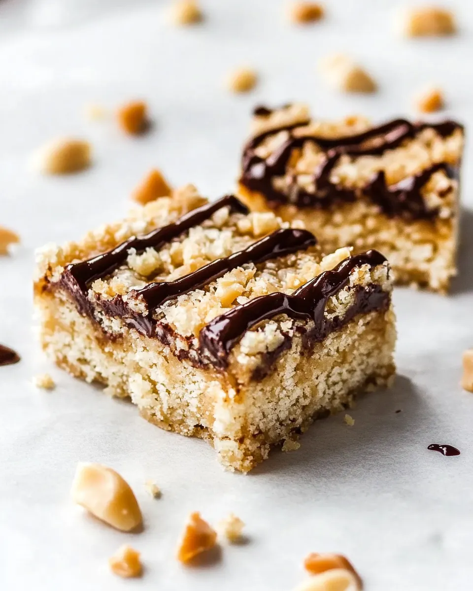 Delicious No Bake Samoa Bars image