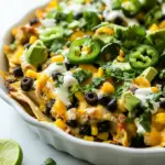 Easy One-Pan Chicken Tortilla Bake photo