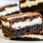 Homemade Oreo Stuffed Brownies photo