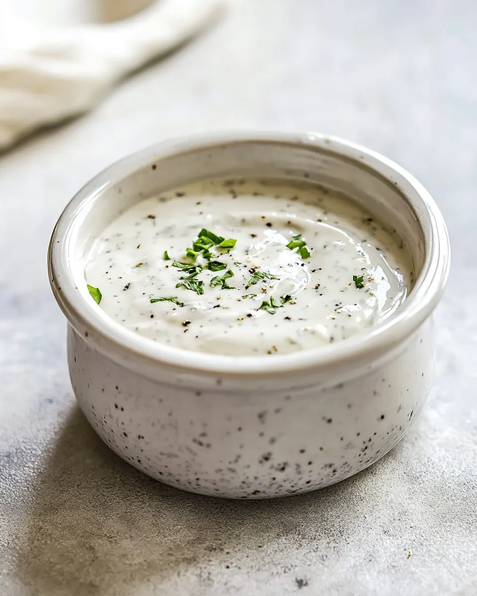 Homemade Our Favorite Ranch Dressing Recipe! photo