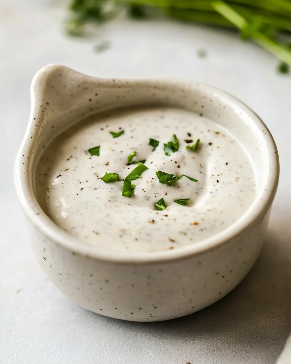 Easy Our Favorite Ranch Dressing Recipe! shot