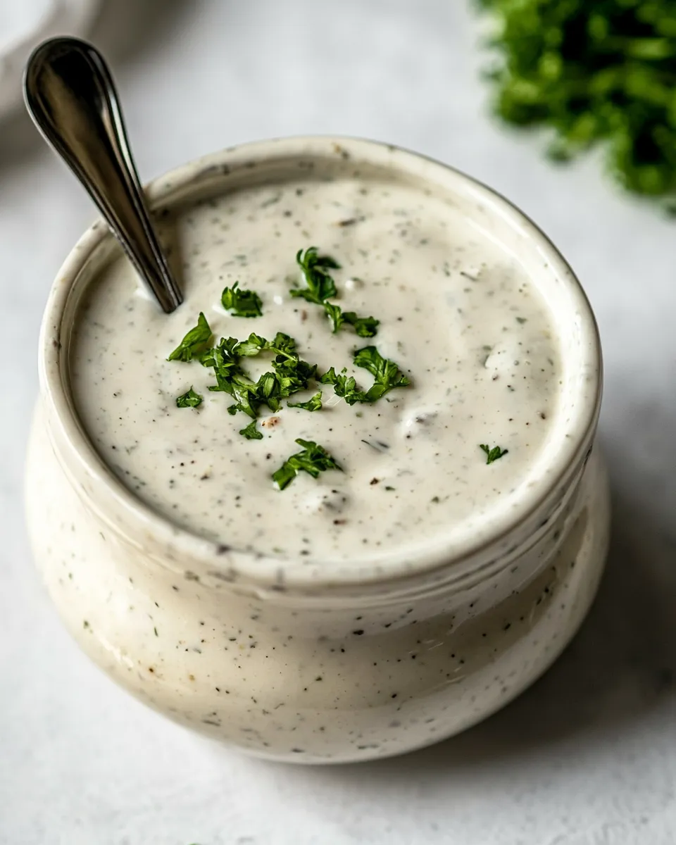 Delicious Our Favorite Ranch Dressing Recipe! recipe photo