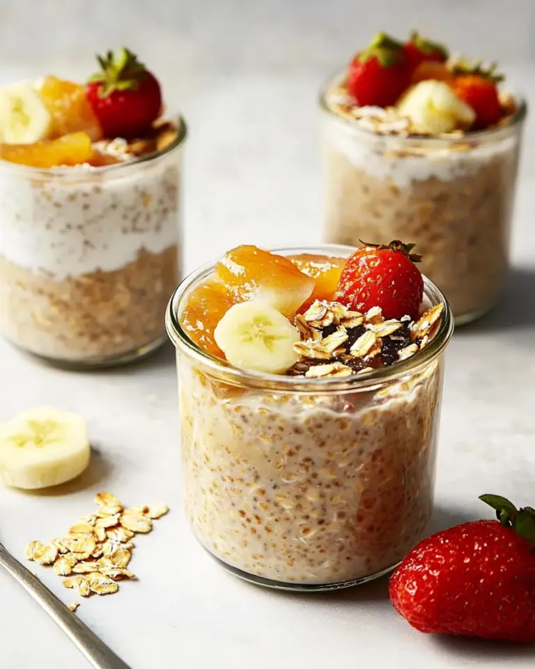 Homemade Overnight Oats photo