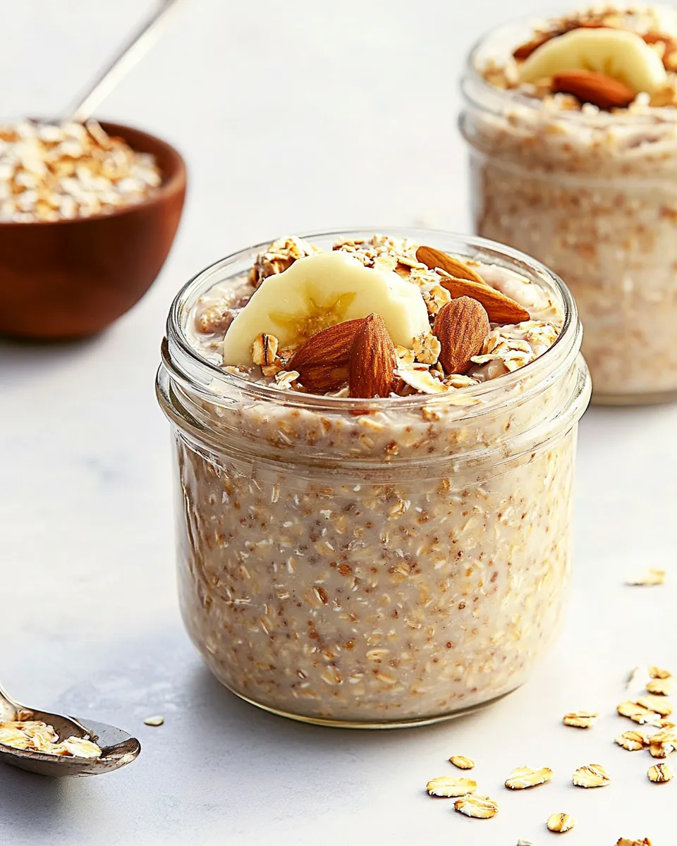 Classic Overnight Oats image