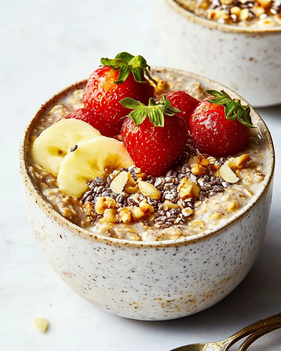 Easy Overnight Oats recipe photo