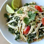 Homemade Pad Thai Kale Salad photo