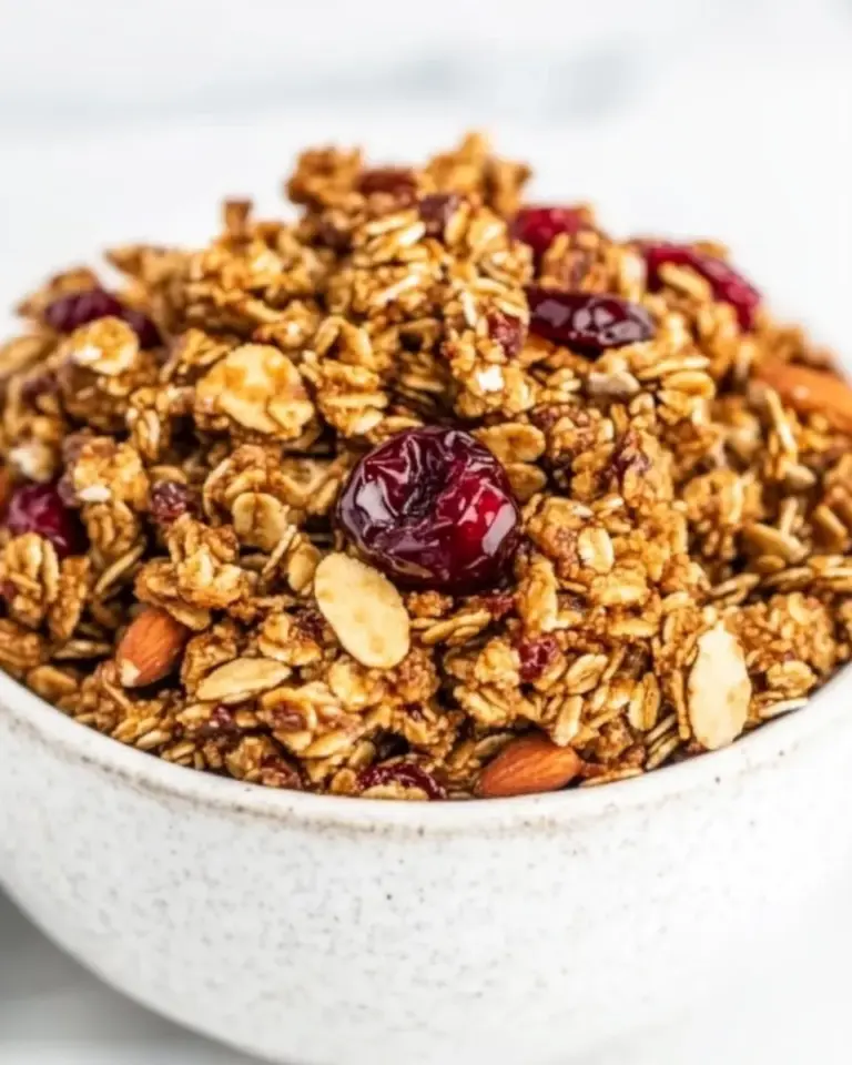 Homemade Peanut Butter and Jelly Granola (Whole Foods Copycat) photo