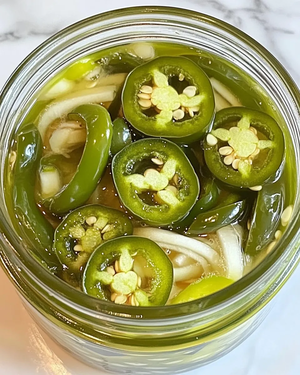 Classic Pickled Jalapenos image