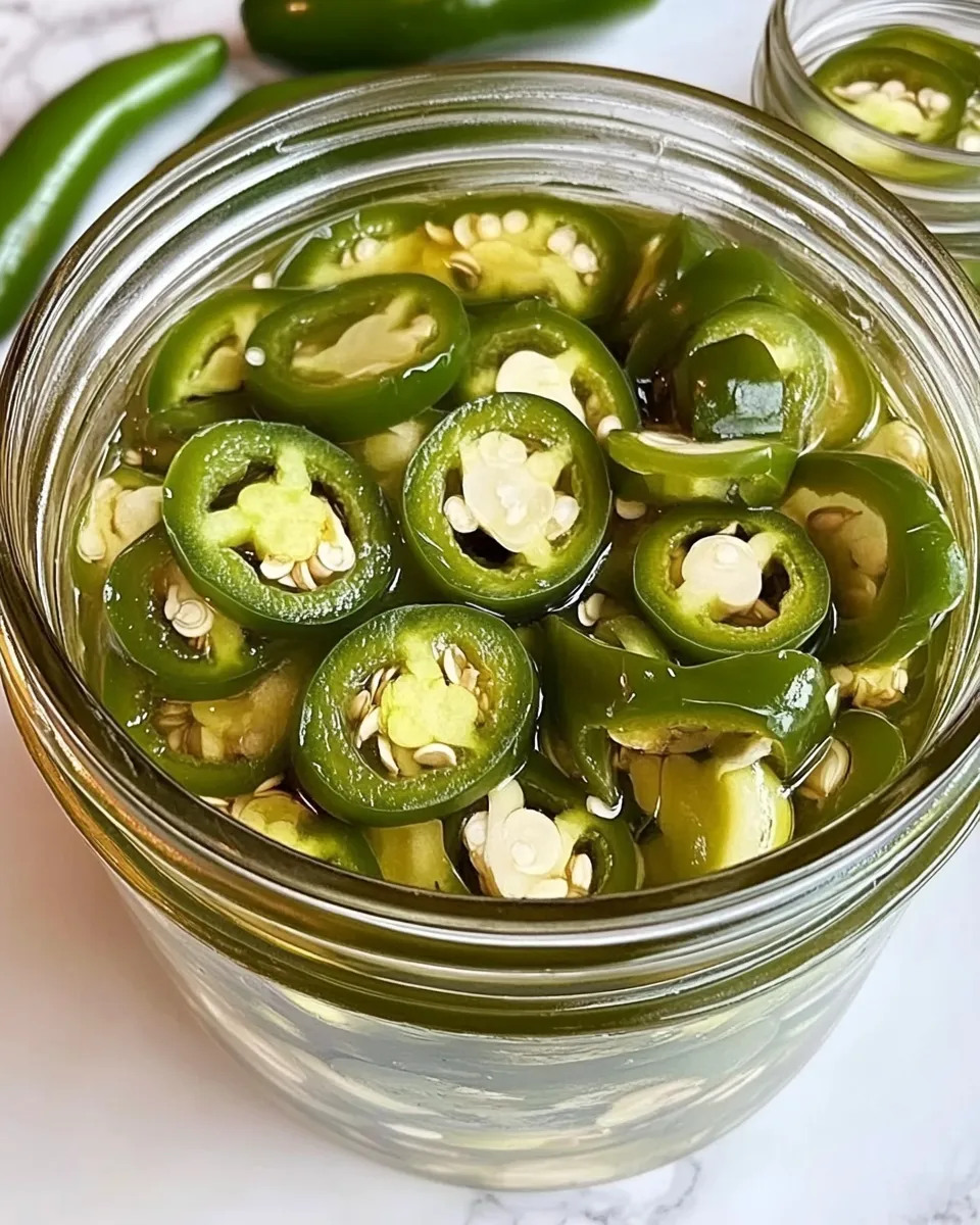 Easy Pickled Jalapenos recipe photo