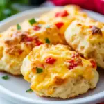Homemade Pimento Cheese Drop Biscuits photo