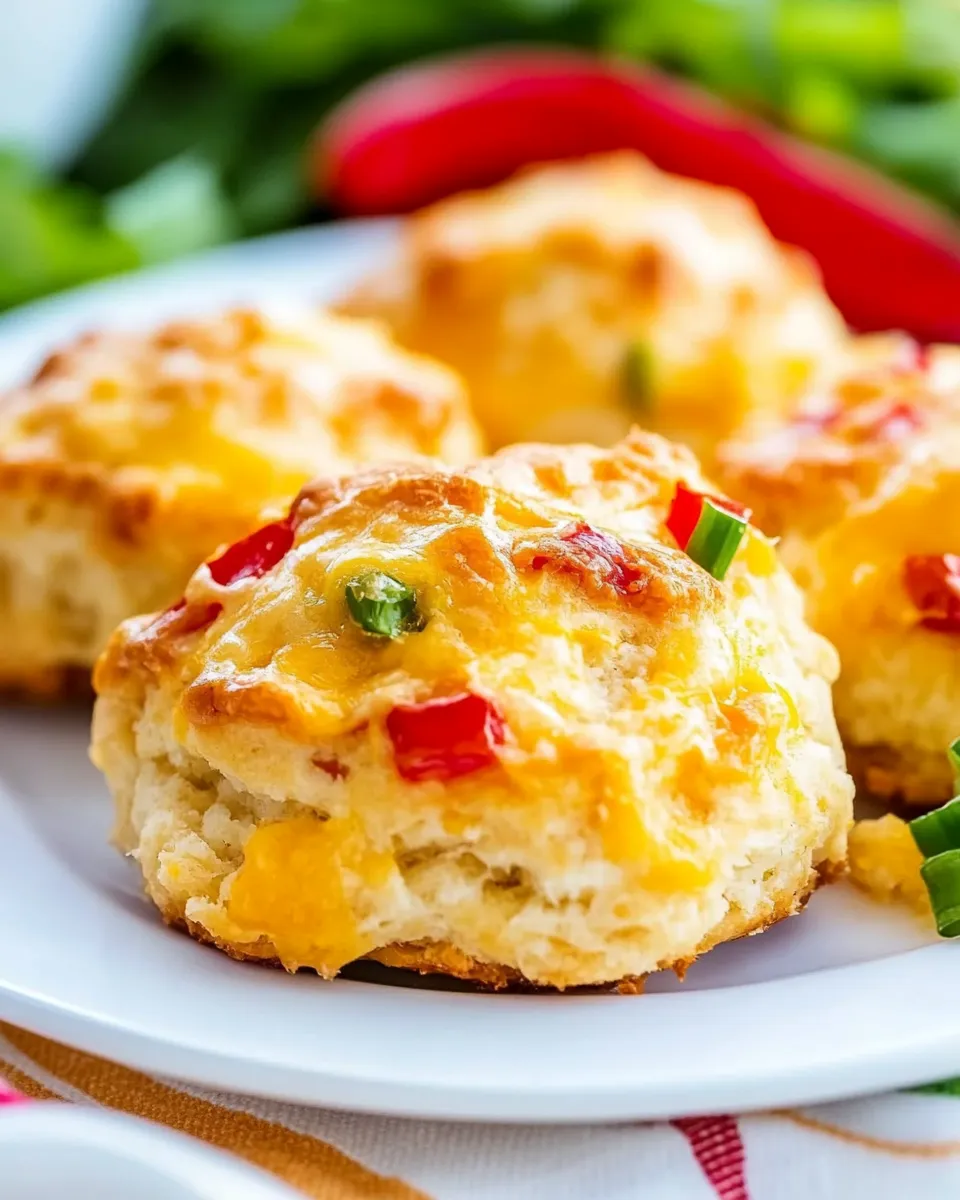 Classic Pimento Cheese Drop Biscuits image