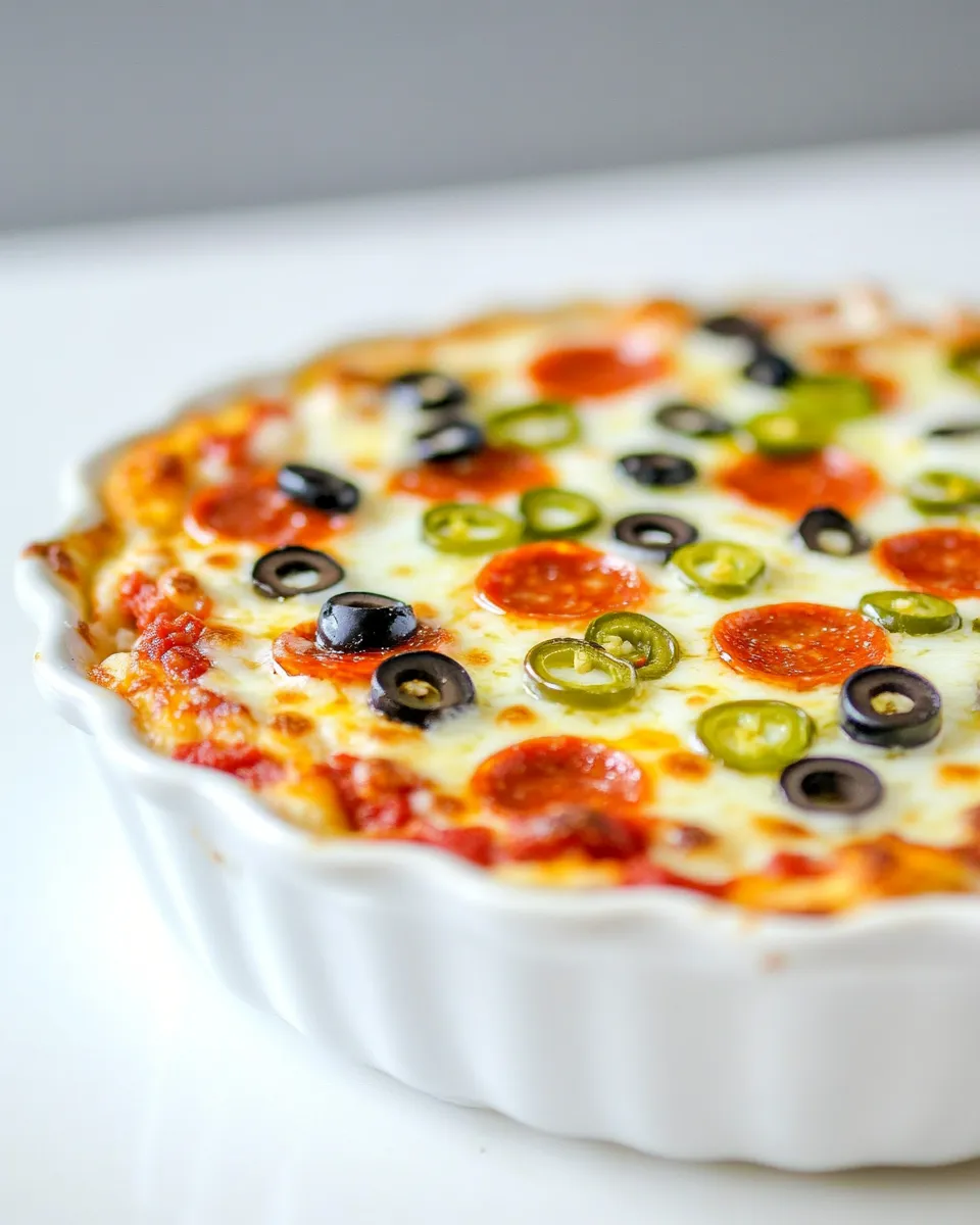 Easy Pizza Dip photo