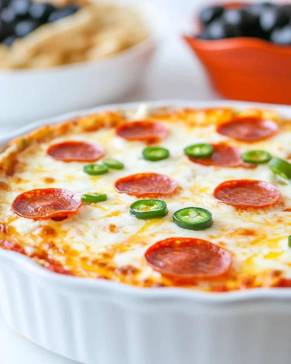 Delicious Pizza Dip image