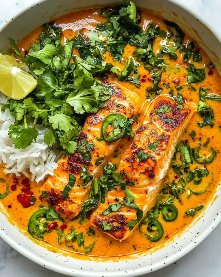 Homemade Salmon Coconut Curry (Thai Inspired) photo