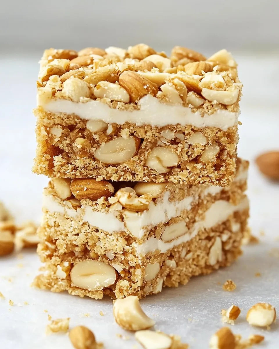 Classic Salted Nut Roll Bars image