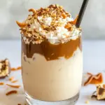 Homemade Samoas Iced Coffee photo