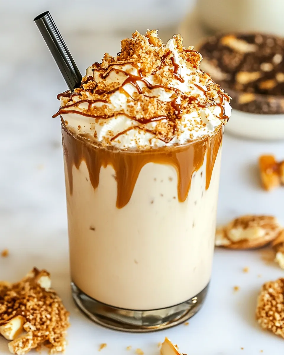 Easy Samoas Iced Coffee recipe photo