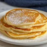 Homemade Silver Dollar Pancakes photo