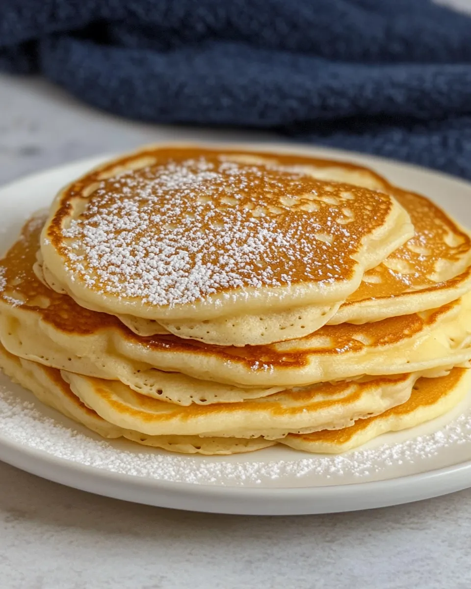 Homemade Silver Dollar Pancakes photo