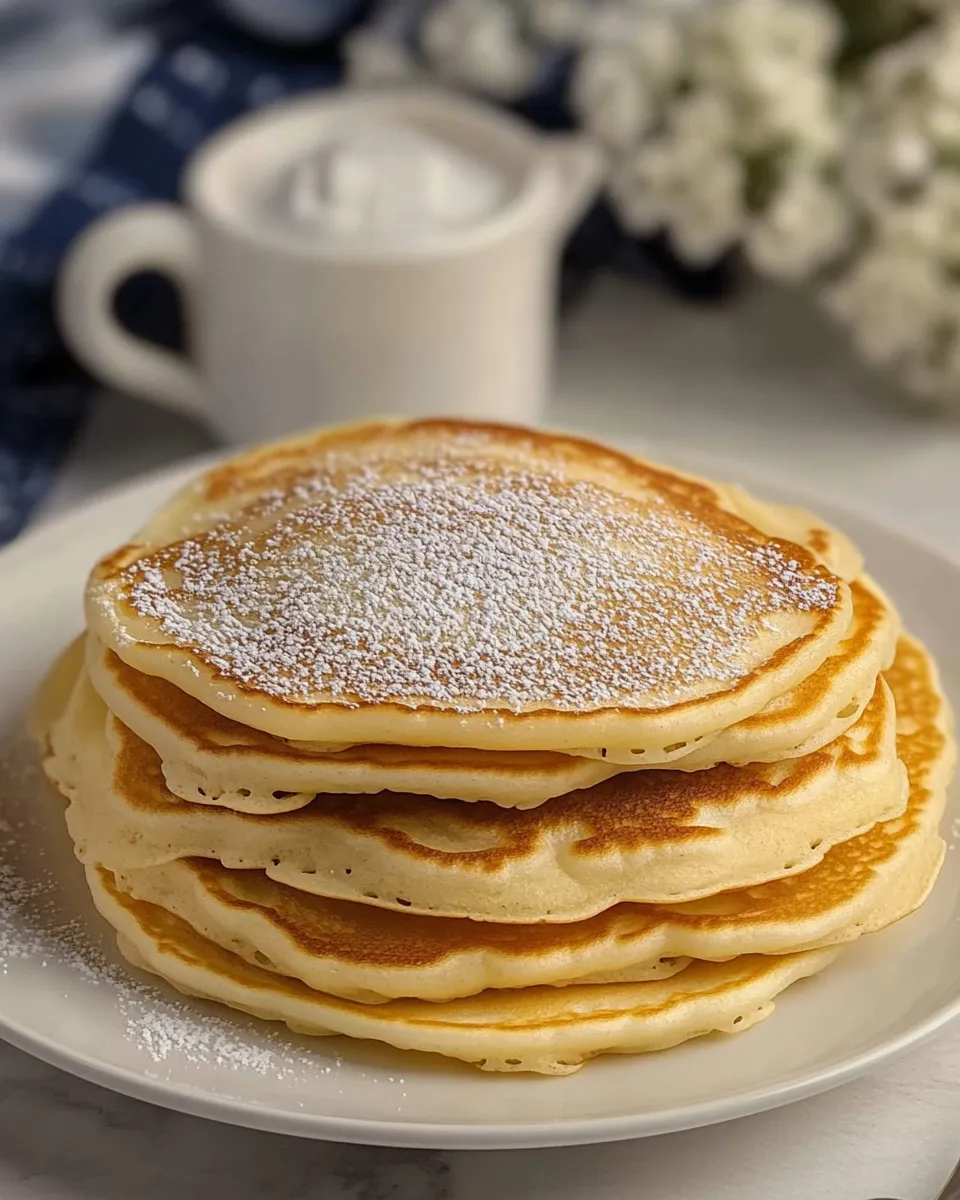 Classic Silver Dollar Pancakes image
