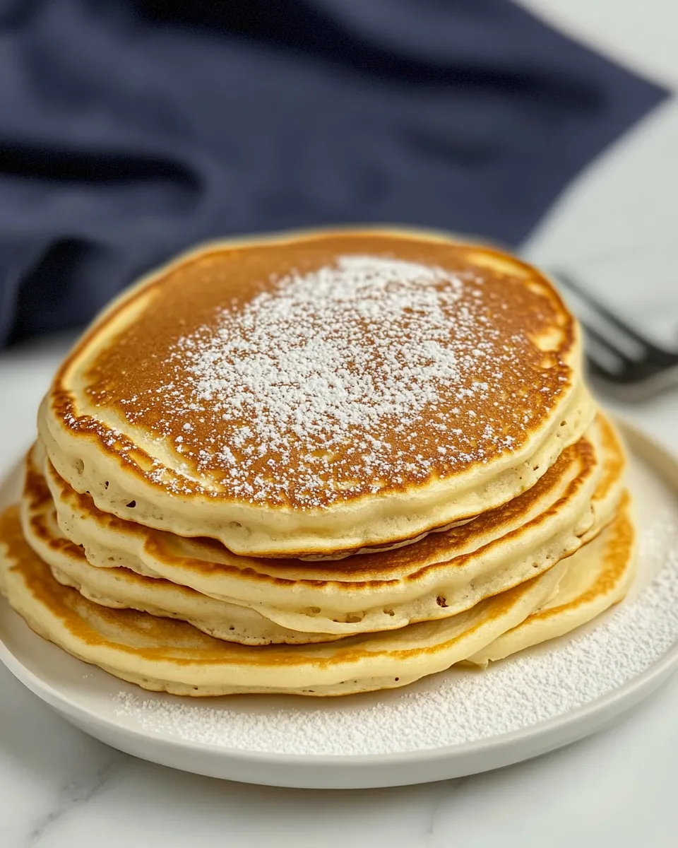 Easy Silver Dollar Pancakes recipe photo
