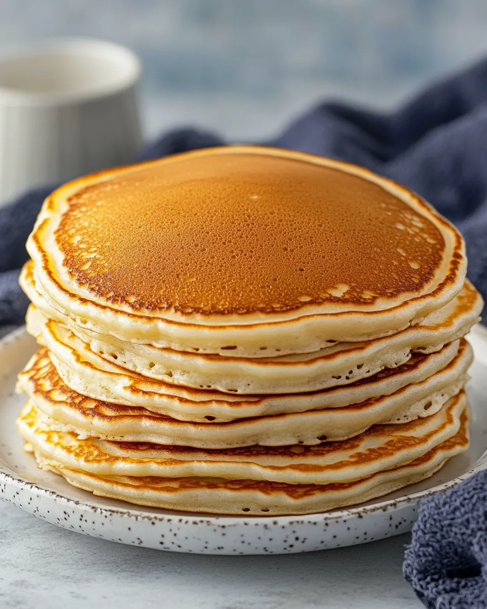 Delicious Silver Dollar Pancakes shot