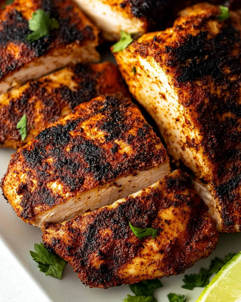Easy Simple Blackened Chicken photo